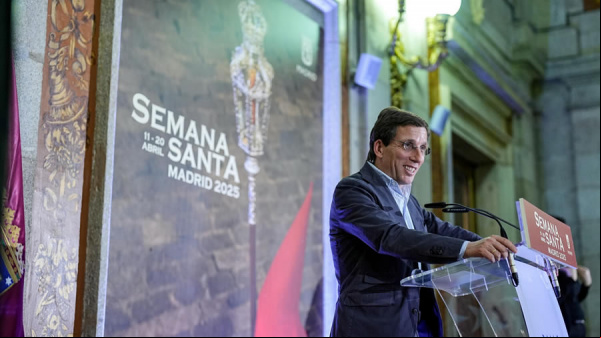 Madrid celebra su Semana Santa 2025 con una programación llena de historia, tradición y cultura