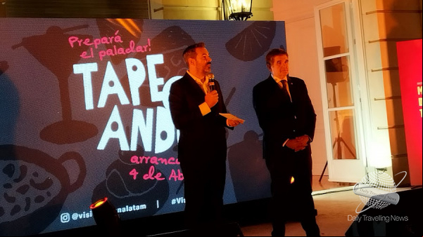 Tapeando acerca la gastronomía española a la Argentina