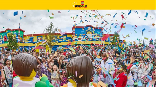 LEGO Festival en LEGOLAND Florida Resort brinda diversión a todos los visitantes