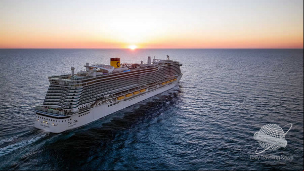 El Costa Smeralda inicia  una nueva temporada en el Mediterráneo