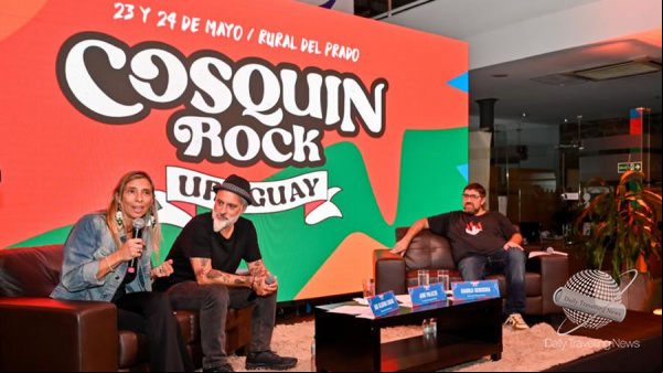Montevideo recibe al Cosquín Rock Uruguay 2025