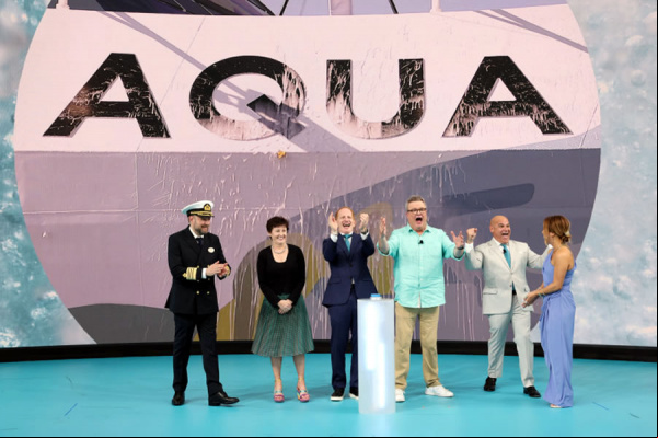 Norwegian Aqua recibió su bautismo en Miami
