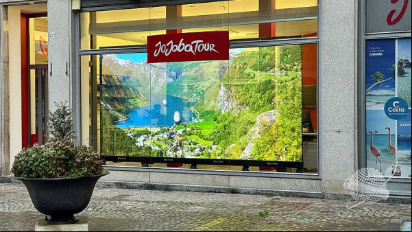 Costa Cruceros revoluciona el travel retail con su proyecto “Pantallas inmersivas”