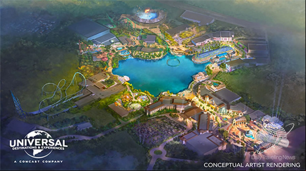 Universal Studios elige Reino Unido para su debut europeo