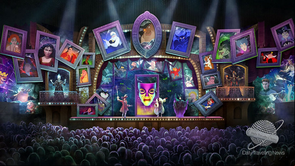 Walt Disney World revela un adelanto musical del nuevo espectáculo Disney Villains: Unfairly Ever After