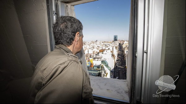 El Obelisco estrena un mirador con las mejores vistas panorámicas de la Ciudad