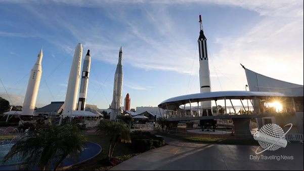 Kennedy Space Center Visitor Complex es una atracción inclusiva e imperdible para toda la familia
