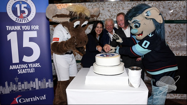 Carnival Cruise Line celebra 15 años de diversión desde Seattle