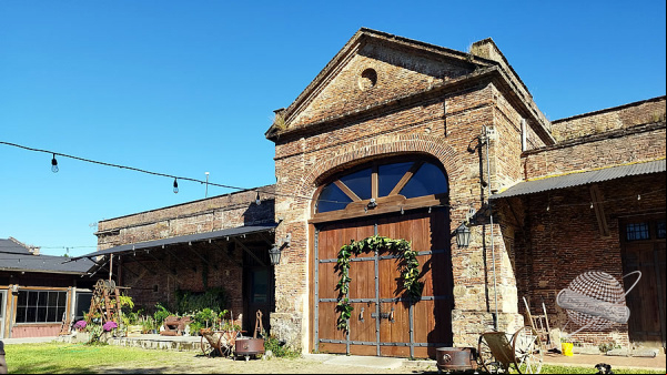 Las Bodegas Robinson son un legado vitivinícola que renace como espacio para eventos en Concordia