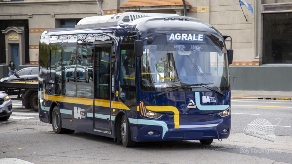 La Ciudad de Buenos Aires estrena los buses eléctricos
