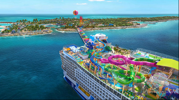 Star of the Seas de Royal Caribbean ofrecerá gastronomía y entretenimiento de otro nivel