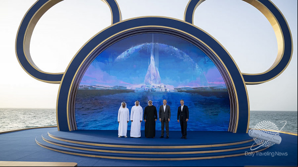 Anuncian planes para el parque temático y resort de Disney en Yas Island, Abu Dhabi