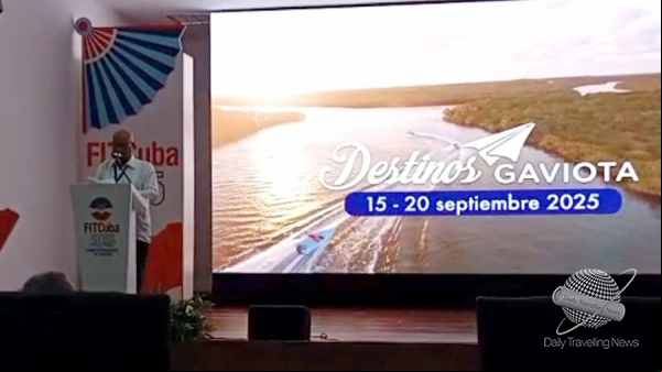 El Grupo de Turismo Gaviota Hoteles participò en FITCuba 2025
