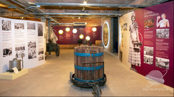 El Museo de la Uva y el vino en Uruguay
