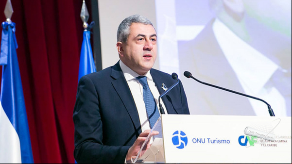 Zurab Pololikashvili visita la Argentina