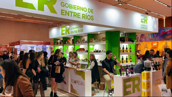 Entre Ríos impulsó su producción y turismo en Expo Delicatessen & Vinos