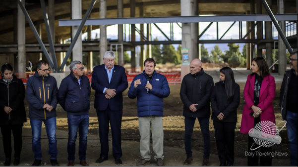 Retoman las obras en la terminal de ómnibus de Bariloche