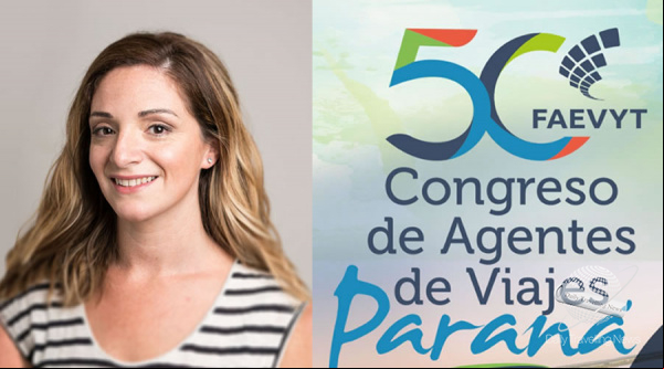 Martina Rua expondrá sobre Inteligencia Artificial y Humanidad en el Congreso de Agentes de Viajes
