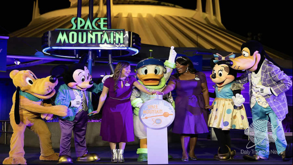 Walt Disney World Celebra los 50 Años de Space Mountain