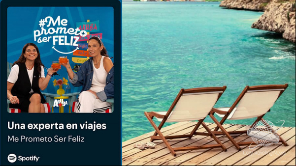 Andy Clar, invitada especial en el segundo episodio de la nueva temporada del podcast  de Aruba, “Me prometo ser feliz”