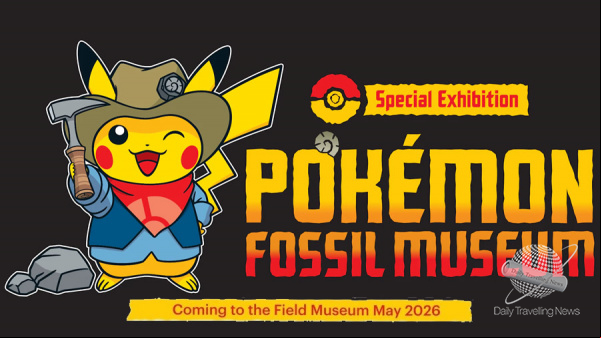 El Museo de Fósiles Pokémon debutará en el Museo Field de Chicago