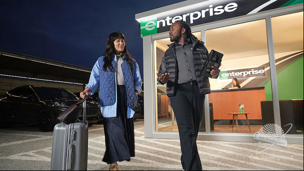 Here For It: Enterprise lanza la primera campaña de marketing de marca global