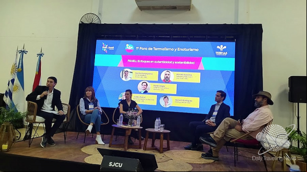 Enfoques en autenticidad y sostenibilidad en el I Foro Binacional de Termalismo y Enoturismo