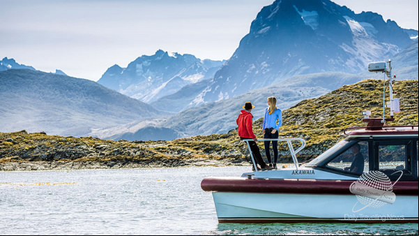 ¿Otoño en Ushuaia? ¡Se vive en el Parque Nacional Tierra del Fuego! 