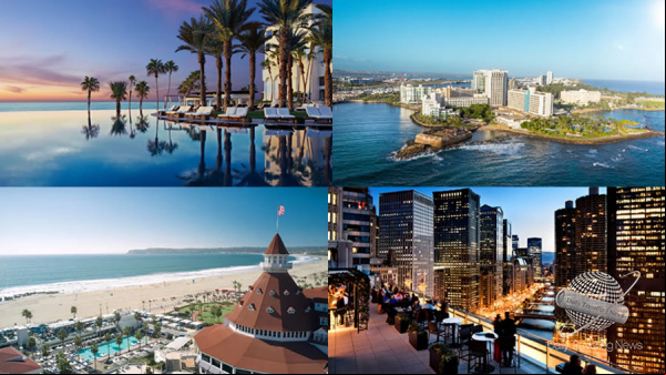 Los destinos mas buscados con Hoteles Hilton por los estadounidenses en el verano 2025