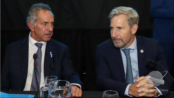 Frigerio y Scioli encabezaron un nuevo encuentro del CFT en Entre Ríos