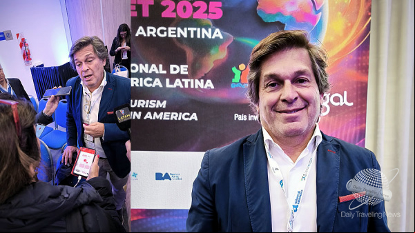 Entrevista con Bernardo Barreiros Cardoso, director de Visit Portugal para América del Sur
